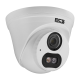IP камера BCS-P-EIP14FSR3L3-Ai, 4MP, 2.8mm, IR LED + WhiteLight, SD, Mic, PoE